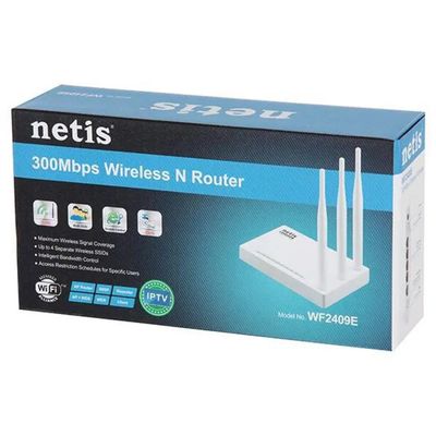 NETIS 300 MBPS WIRELESS ROUTER WF2409