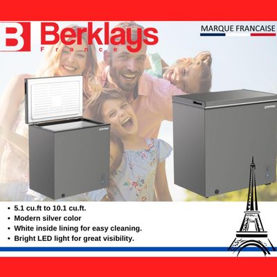 5.1 CU BERKLEY’S  FREEZER BC105ISR