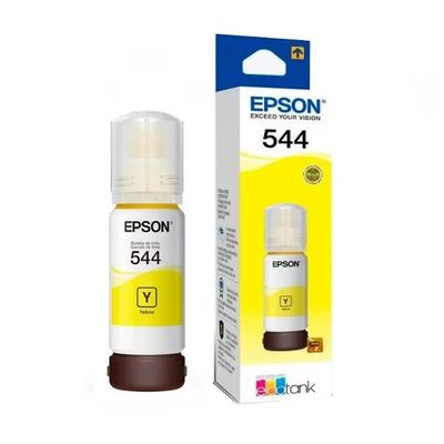 Epson 544 - 65 ml - yellow - original - ink refill - for EcoTank L1110, L1210, L3110, L3150, L3210, L3250, L3260, L5290