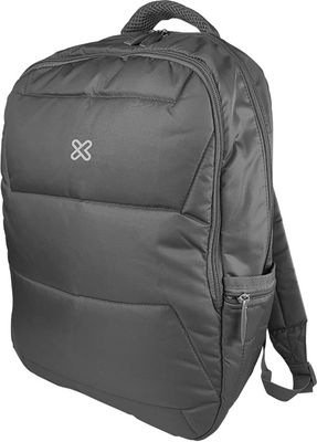 Klip Xtreme - Notebook carrying backpack - 15.6&quot; - 1200D Nylon - Gray - Two Compartments