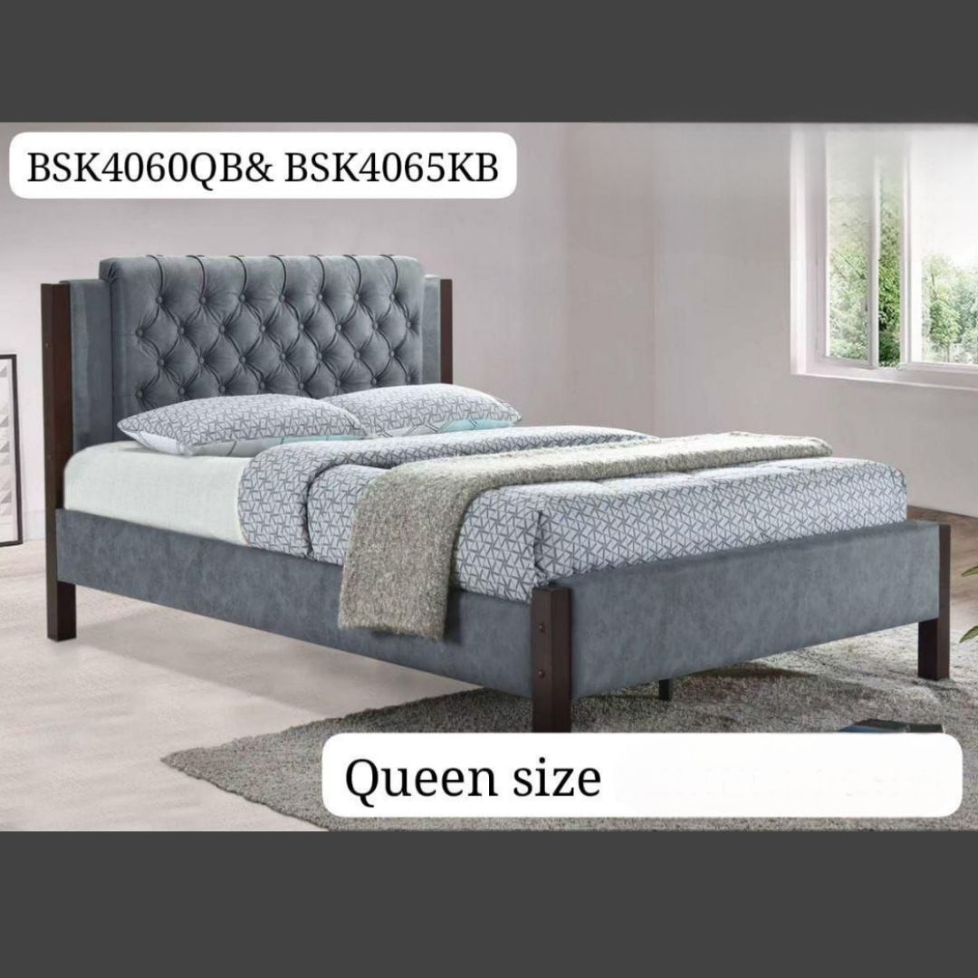 BSK-4060-QB QUEEN BED BASE