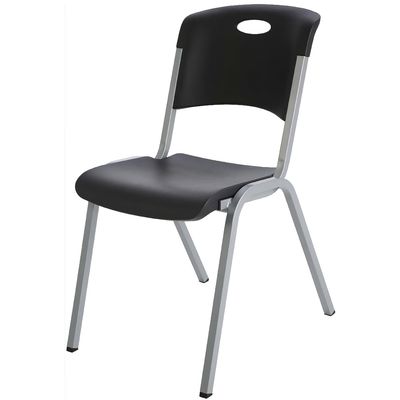 STACKABLE CHAIR (BLACK)