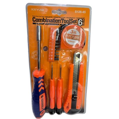 KKYJIA S126-45 COMBINATION  TOOL SET
