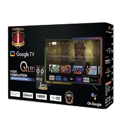 IMP82-ELDER-QLED-GOOGLE BEST SOFTWARE TALKING google TV LICENCED PLAY STORE