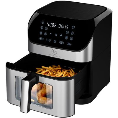 AF102-85QT KITCHEN ELITE AIRFRYER -- HEALTHY CHOICE -- 8 QTS
