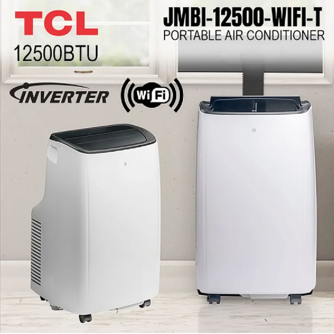 JMBI-12800-WIFI-T TCL 12800 BTU PORTABLE A.C -- INVERTER WIFI