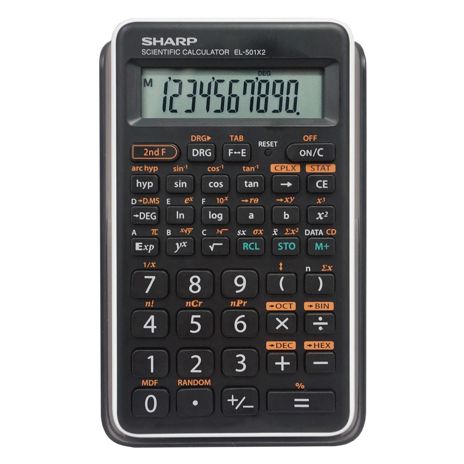 EL-501X2B SHARP CALCULATOR