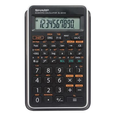 EL-501X2B SHARP CALCULATOR