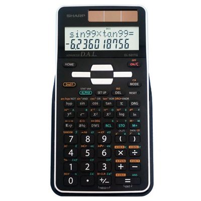 SHARP EL-531TGB-BW SCIENTIFIC CALCULATOR