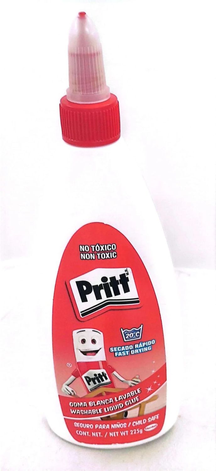 PRITT WASHABLE GLUE  225G