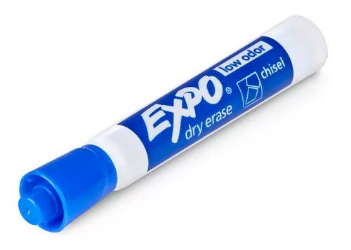 192902/ 2195265 EXPO DRY ERASER BLUE  MARKER
