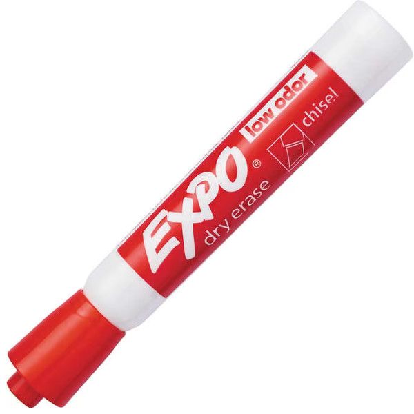 1929204/ 830028 EXPO DRY ERASER RED  MARKER