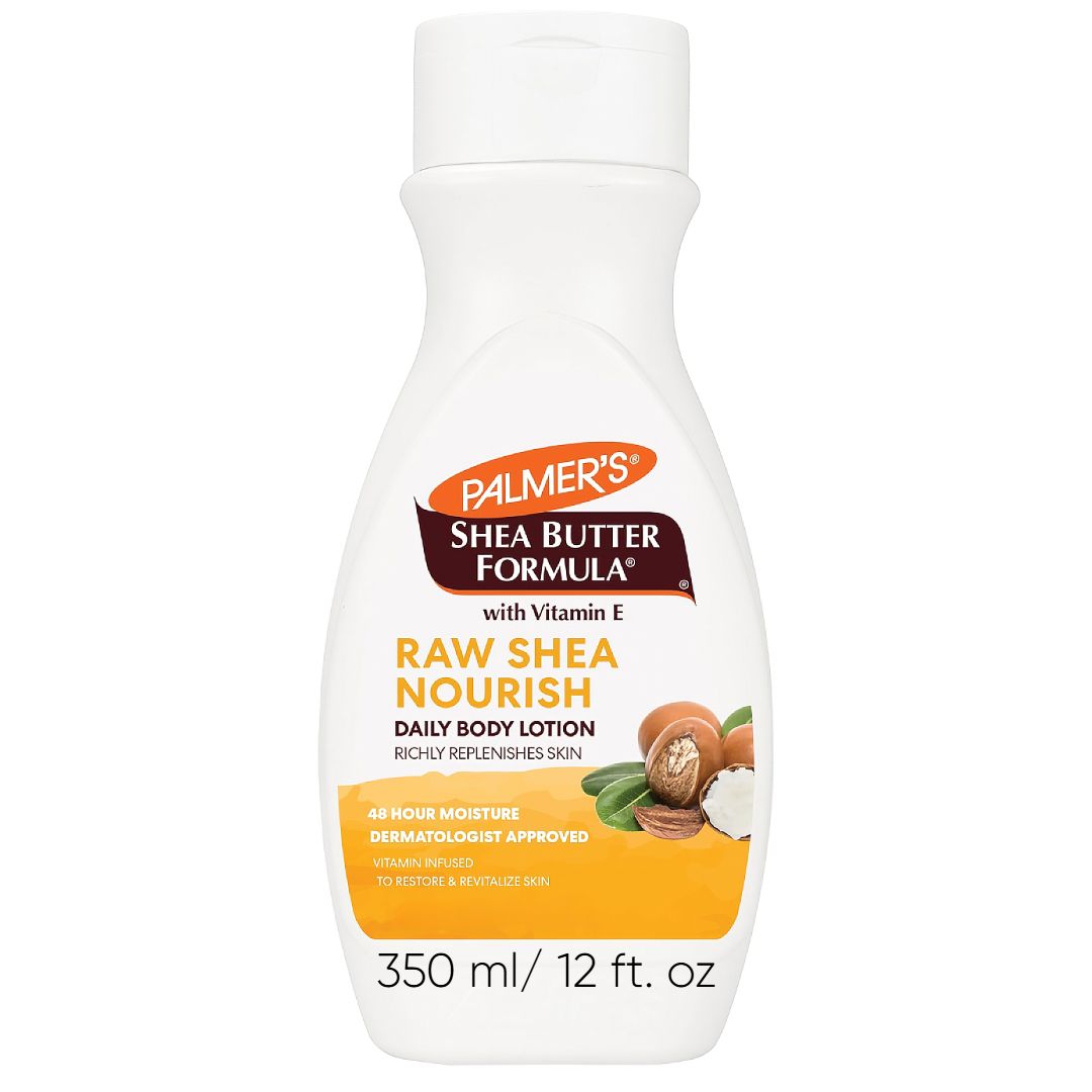 PALMER&#39;S RAW SHEA NOURISH BODY LOTION 350ML