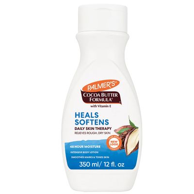 PALMER&#39;S COCOA BUTTER HEALS SOFTEN 350ML