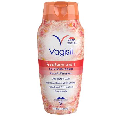 VAGISIL PEACH BLOSSOM WASH 354ML
