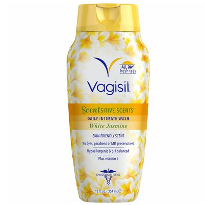 VAGISIL WHITE JASMINE 354ML