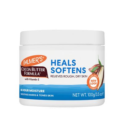 PALMER&#39;S COCOA BUTTER JAR CREAM FORMULA HEALS SOFTENS 100G