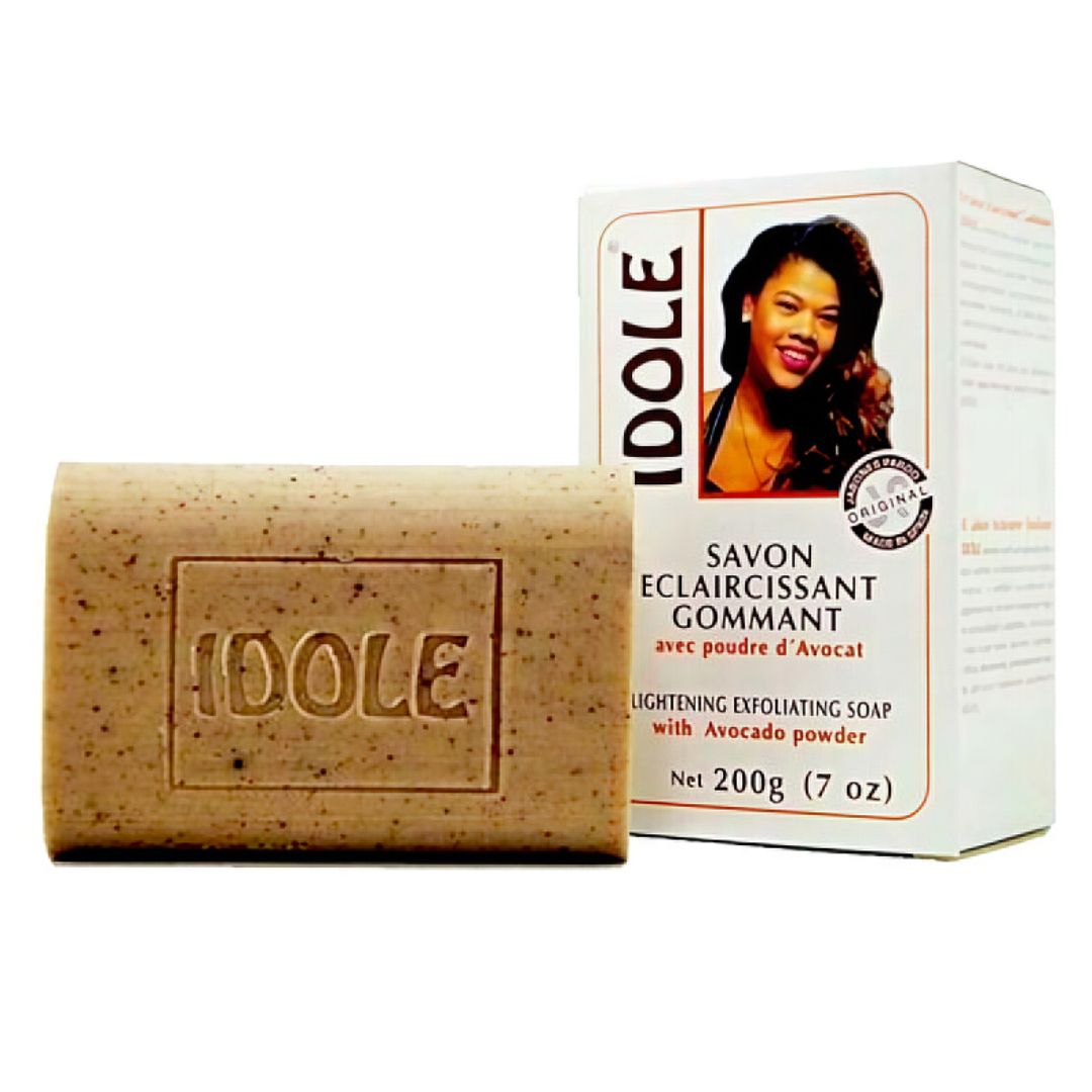 IDOLE SOAP SAVON ECLAIRCISSANT GOMMANT 200G