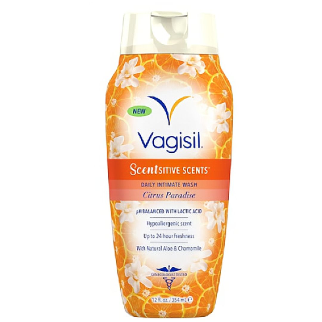 VAGISIL CITRUS PARADISE 354ML