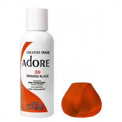 CREATIVE IMAGE ADORE 39 ORANGE BLAZE 118ML