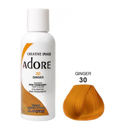 CREATIVE IMAGE ADORE  30 GINGER HAIR COLOR 118ml