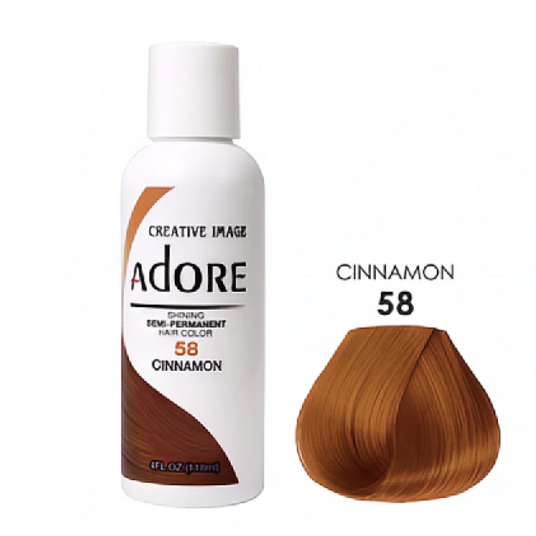 CREATIVE IMAGE ADORE 58 CINNAMON HAIR COLOR 116ML