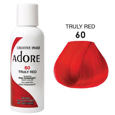 CREATIVE  IMAGE  ADORE 60 TRULY RED 116ML