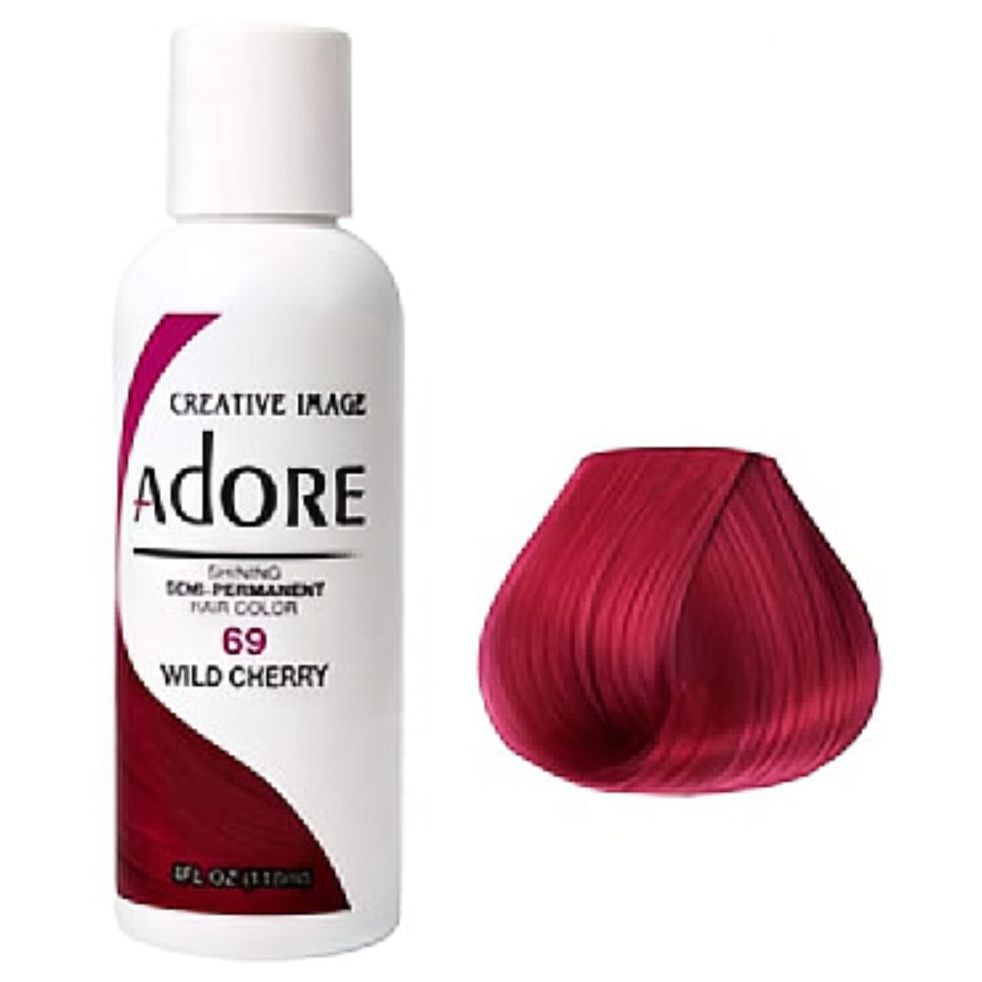 CREATIVE IMAGE ADORE  69 WILD CHERRY HAIR COLOR 116ML