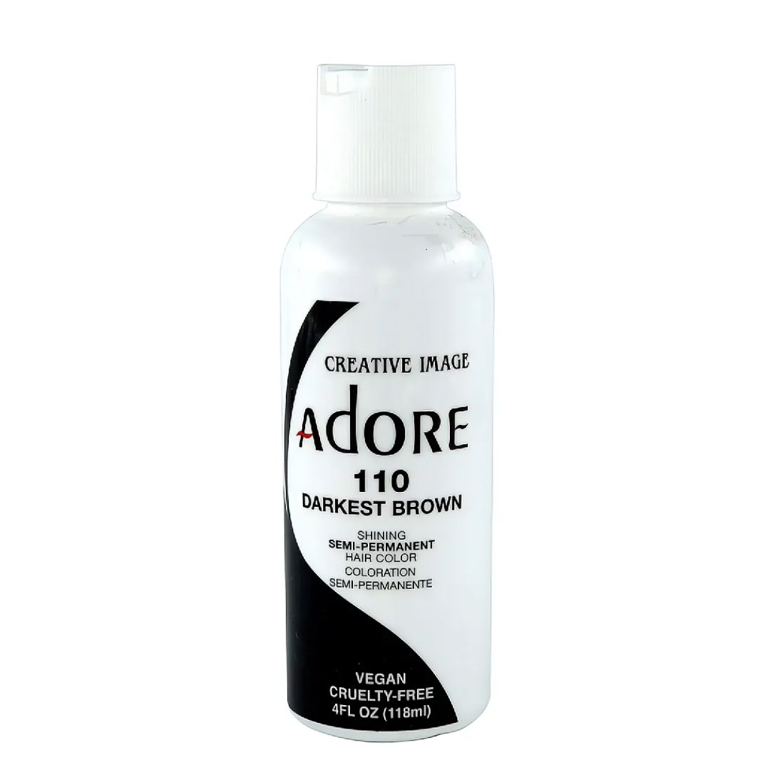 CREATIVE IMAGE ADORE 110 DARKEST BROWN 116ML