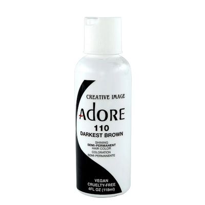 CREATIVE IMAGE ADORE 110 DARKEST BROWN 116ML