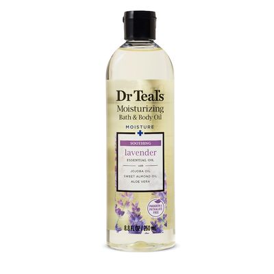 DR TEAL&#39;S BATH &amp; BODY OIL LAVENDER  260ML