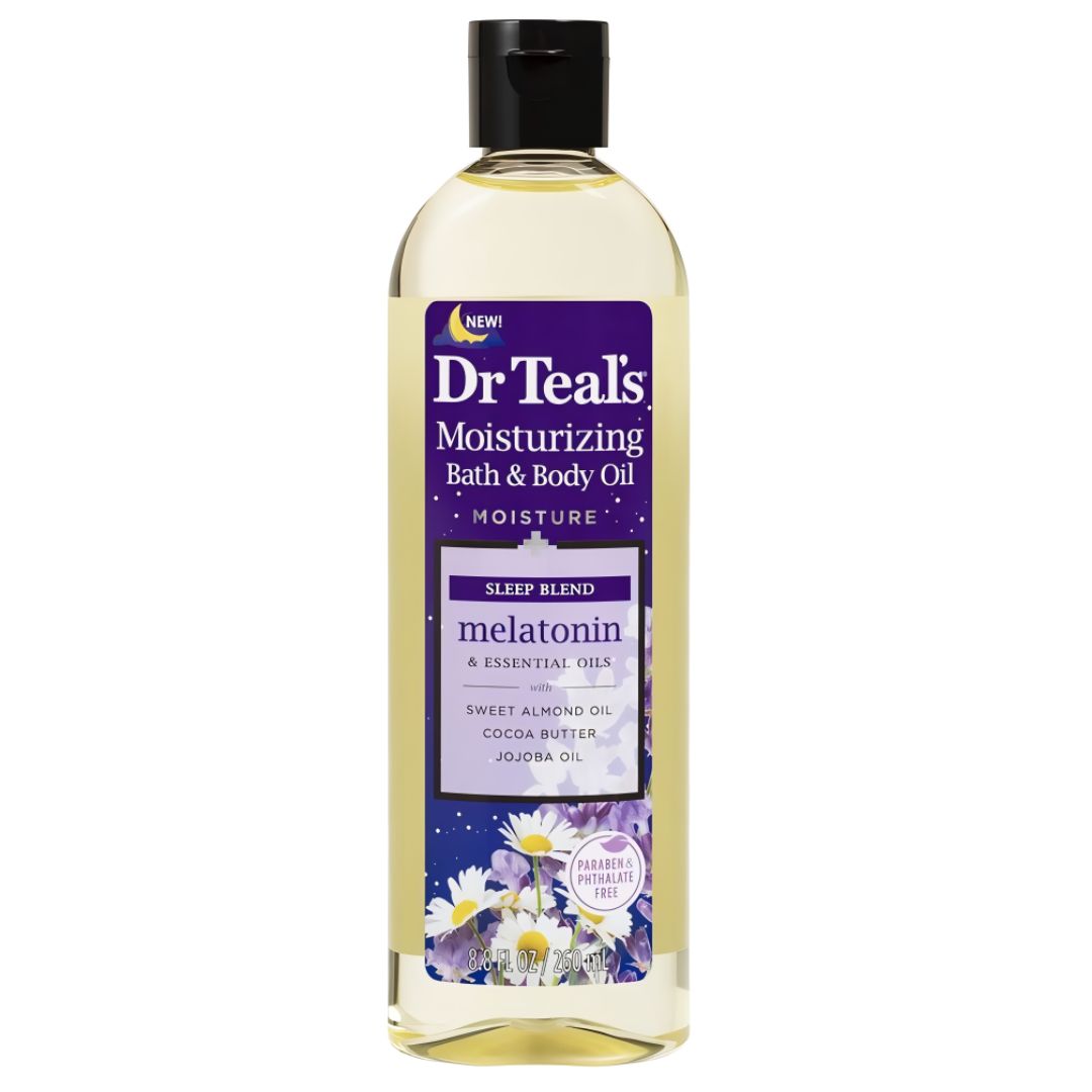 DR TEAL&#39;S SLEEP BATH &amp; BODY OIL BLEND 260ML