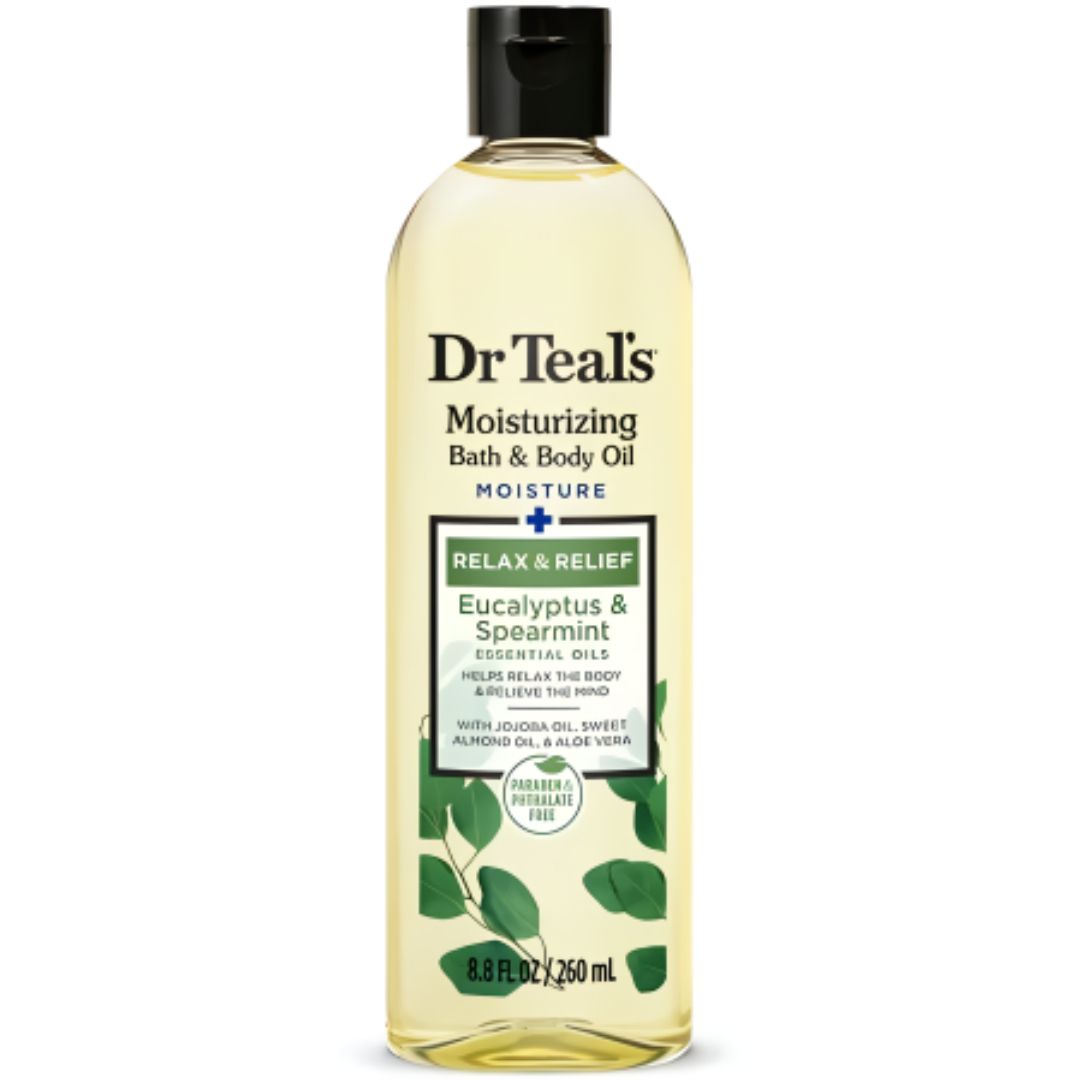 DR TEALS BATH  &amp; BODY OIL RELAX &amp; RELIEF 260 ML