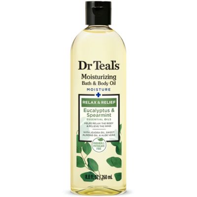 DR TEALS BATH  &amp; BODY OIL RELAX &amp; RELIEF 260 ML