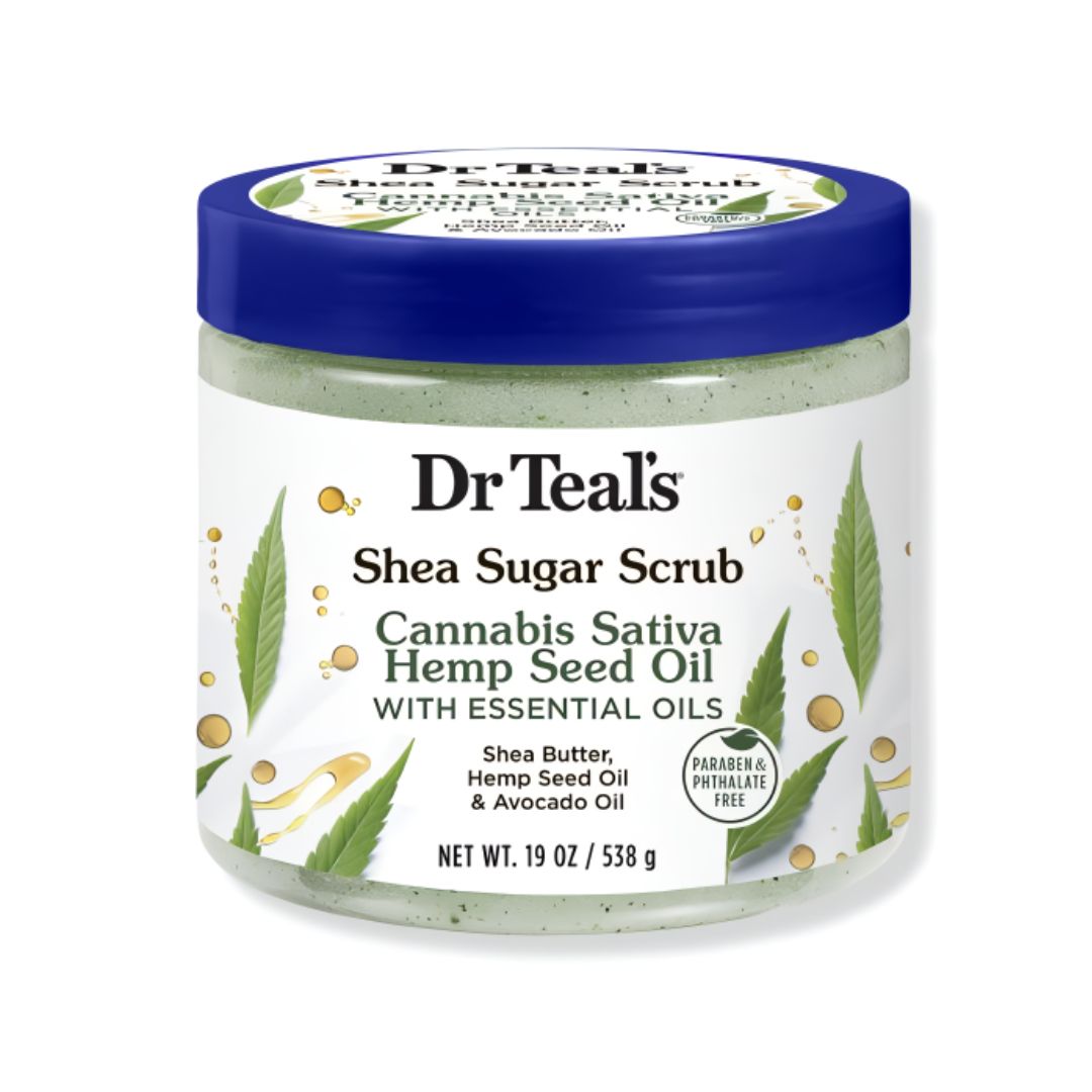 DR TEAL&#39;S SUGAR CANNABIS SATIVA HEMP SEED OIL538 G