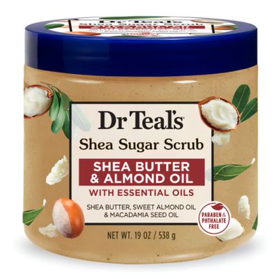 DR TEALS SHEA BUTTER &amp; ALMOND OIL 19 OZ