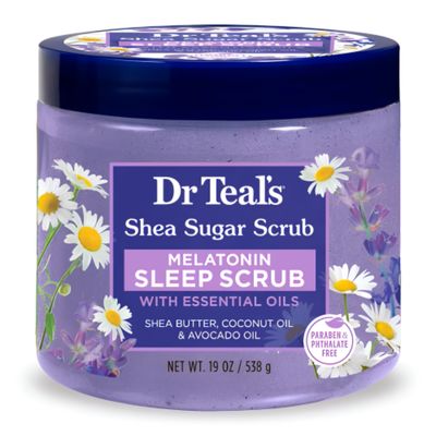 DR TEAL&#39;S SHEA SUGAR SCRUB  SLEEP SCRUB 19 OZ