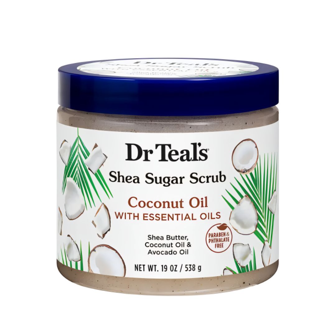 DR TEAL&#39;S COCONUT OIL SCRUB  SLEEP SCRUB 19 OZ