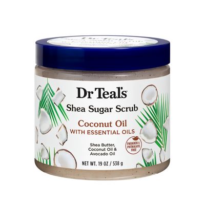 DR TEAL&#39;S COCONUT OIL SCRUB  SLEEP SCRUB 19 OZ