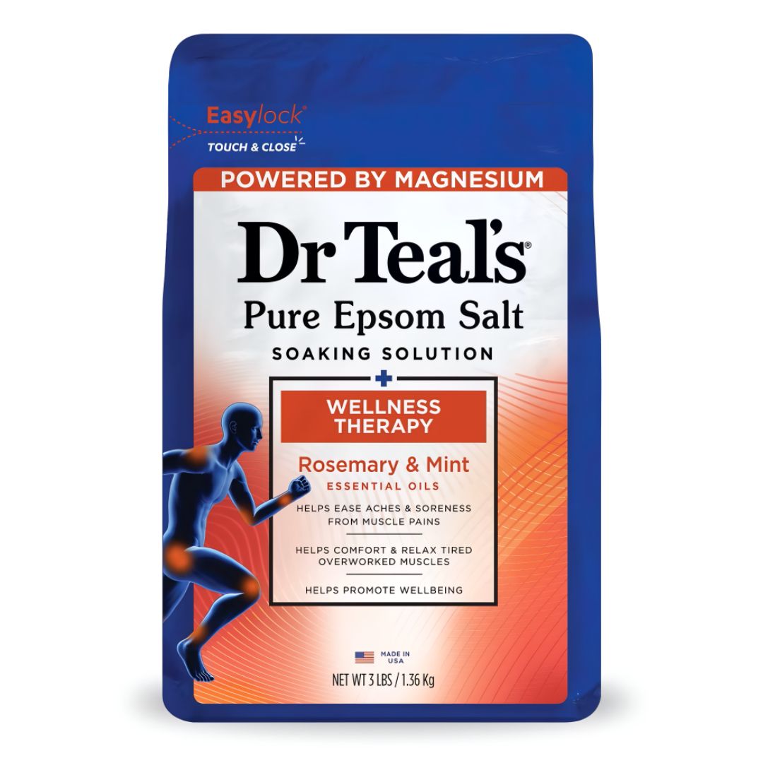 DR TEAL&#39;S  PURE EPSON SALT WELLNESS THERAPY 3LBS