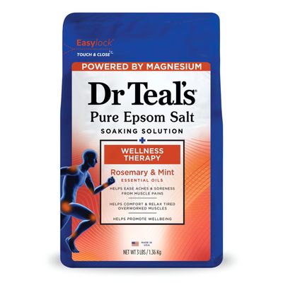 DR TEAL&#39;S  PURE EPSON SALT WELLNESS THERAPY 3LBS