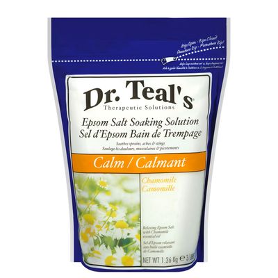 DR TEAL&#39;S PURE EPSON SALT COMFORT &amp; CALM 3LBS