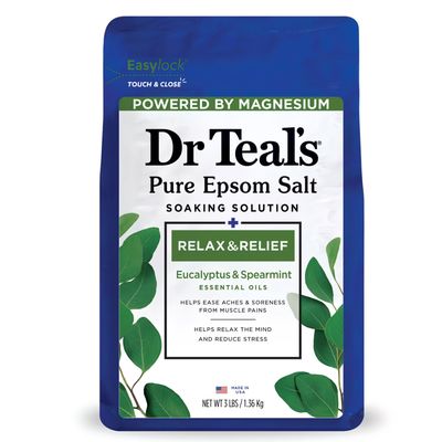 DR TEAL&#39;S PURE EPSOM SALT RELAX &amp; RELIEF 3 LBS