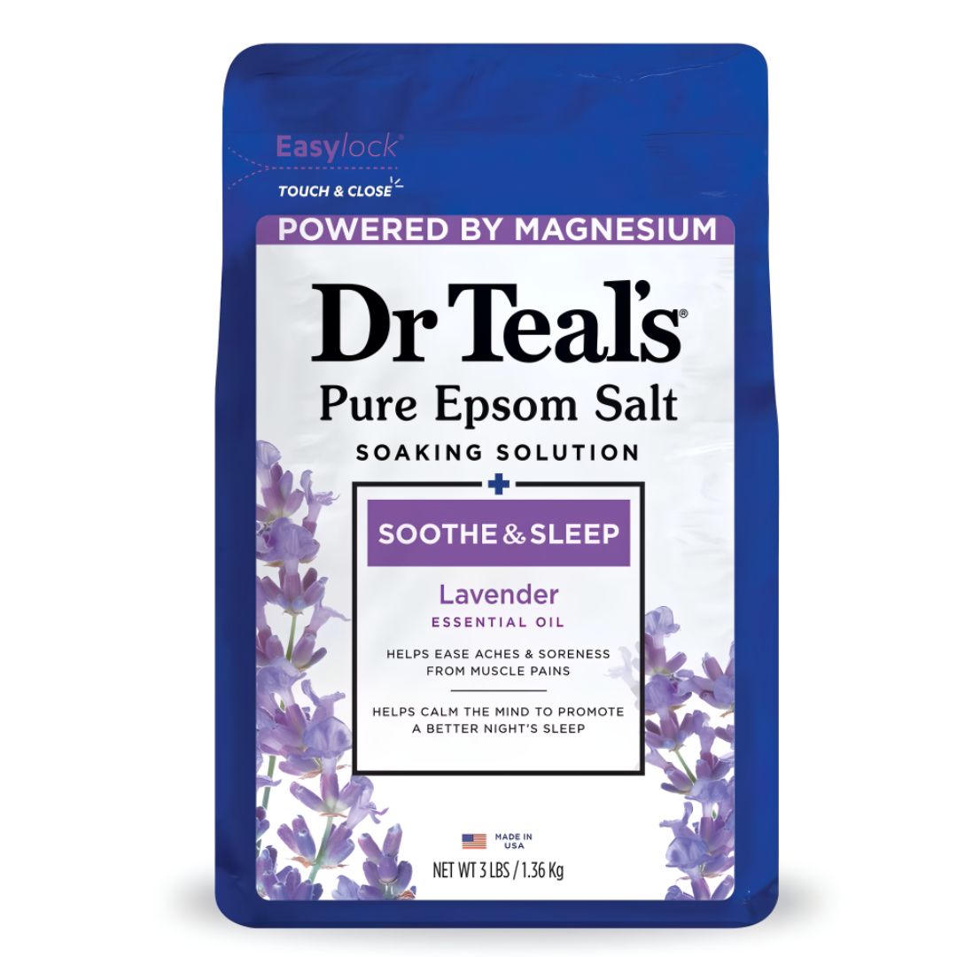 DR TEAL&#39;S  PURE EPSOM SALT SOOTHE &amp; SLEEP 3LBS