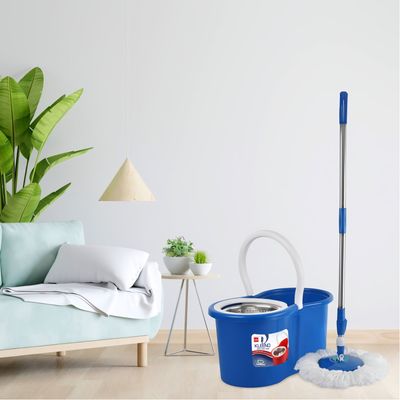 MARVELLA KING SINGLE  SPIN MOP BUCKET SET