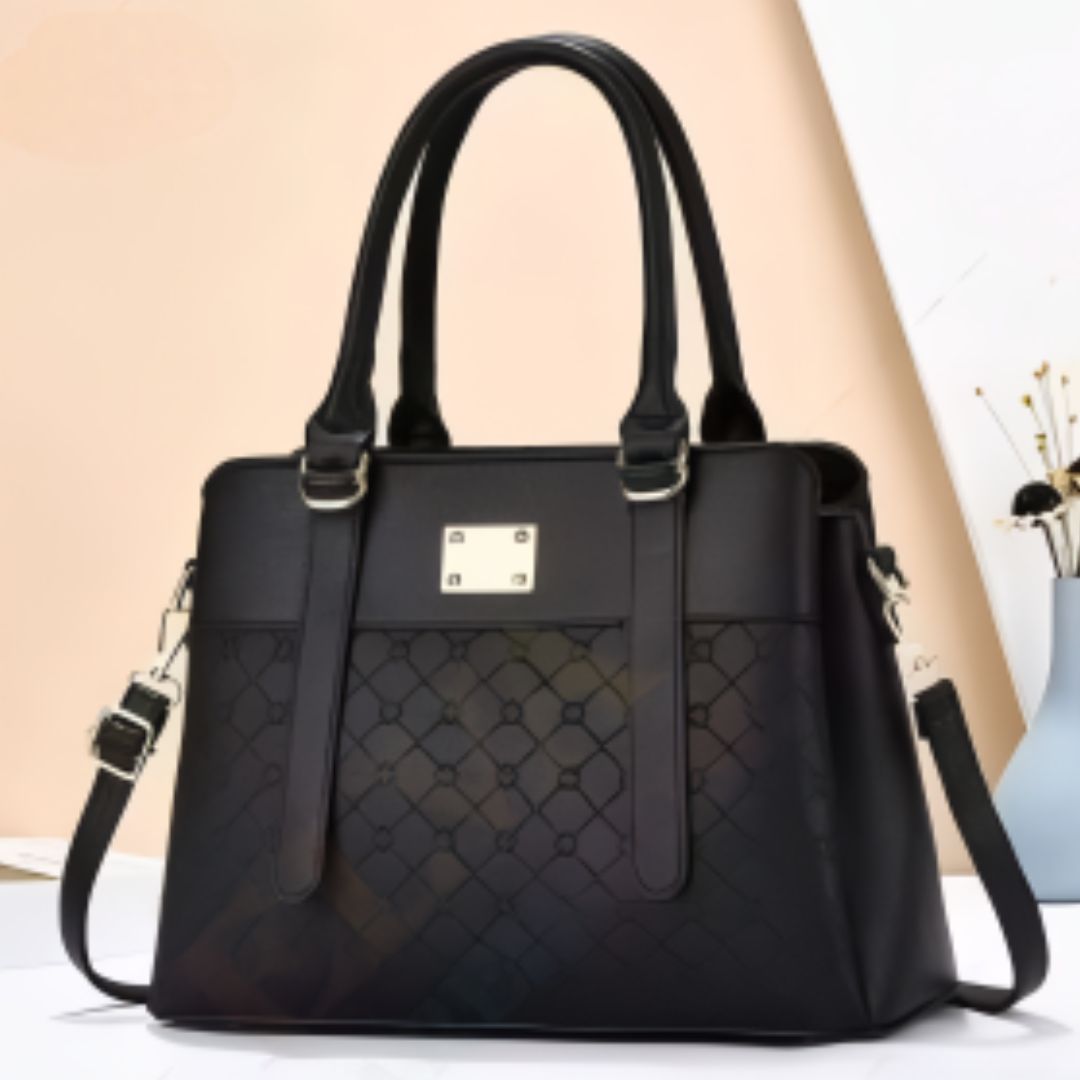 13L1118 BLACK LADY HANDBAG