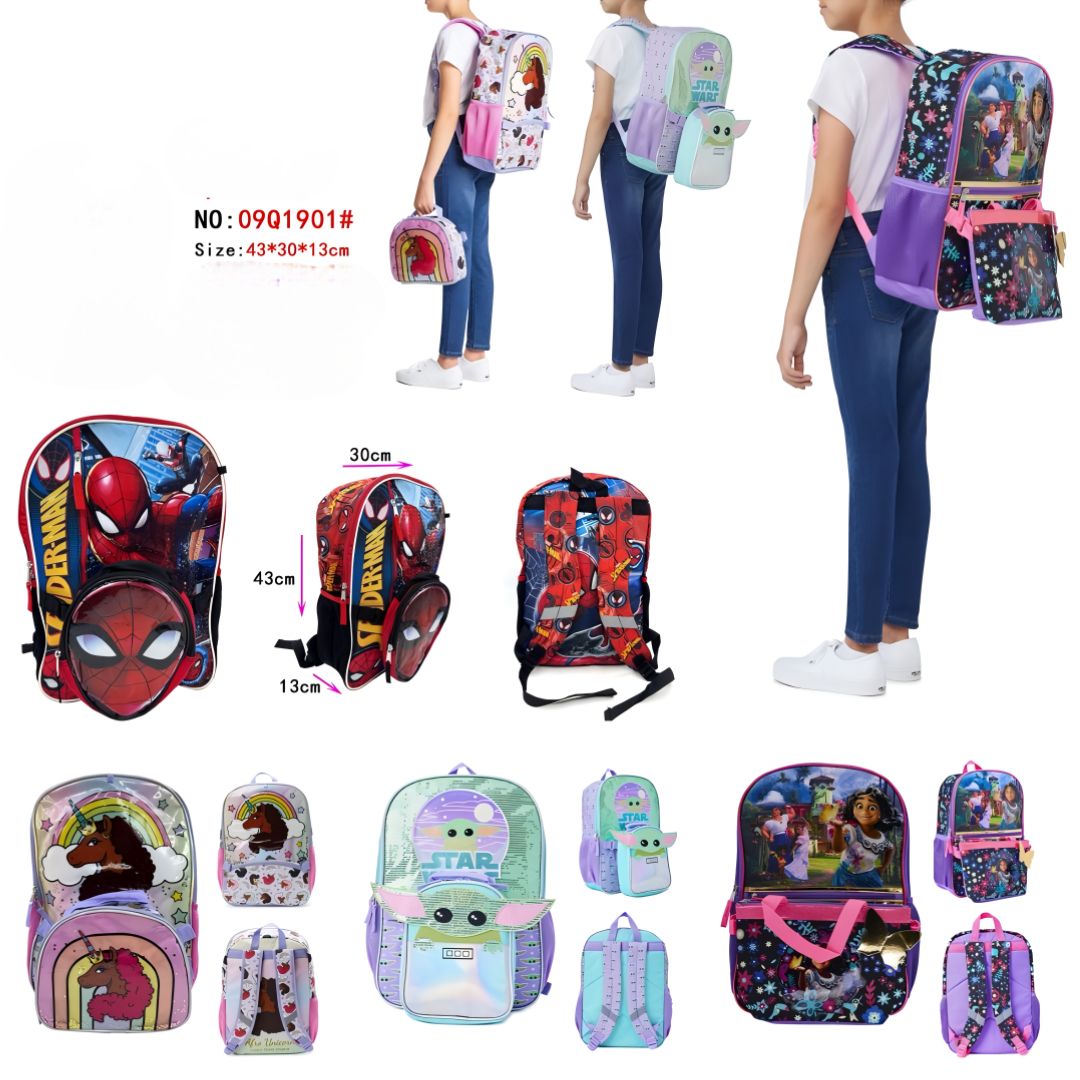 09Q1901 KIDS BACKPACK