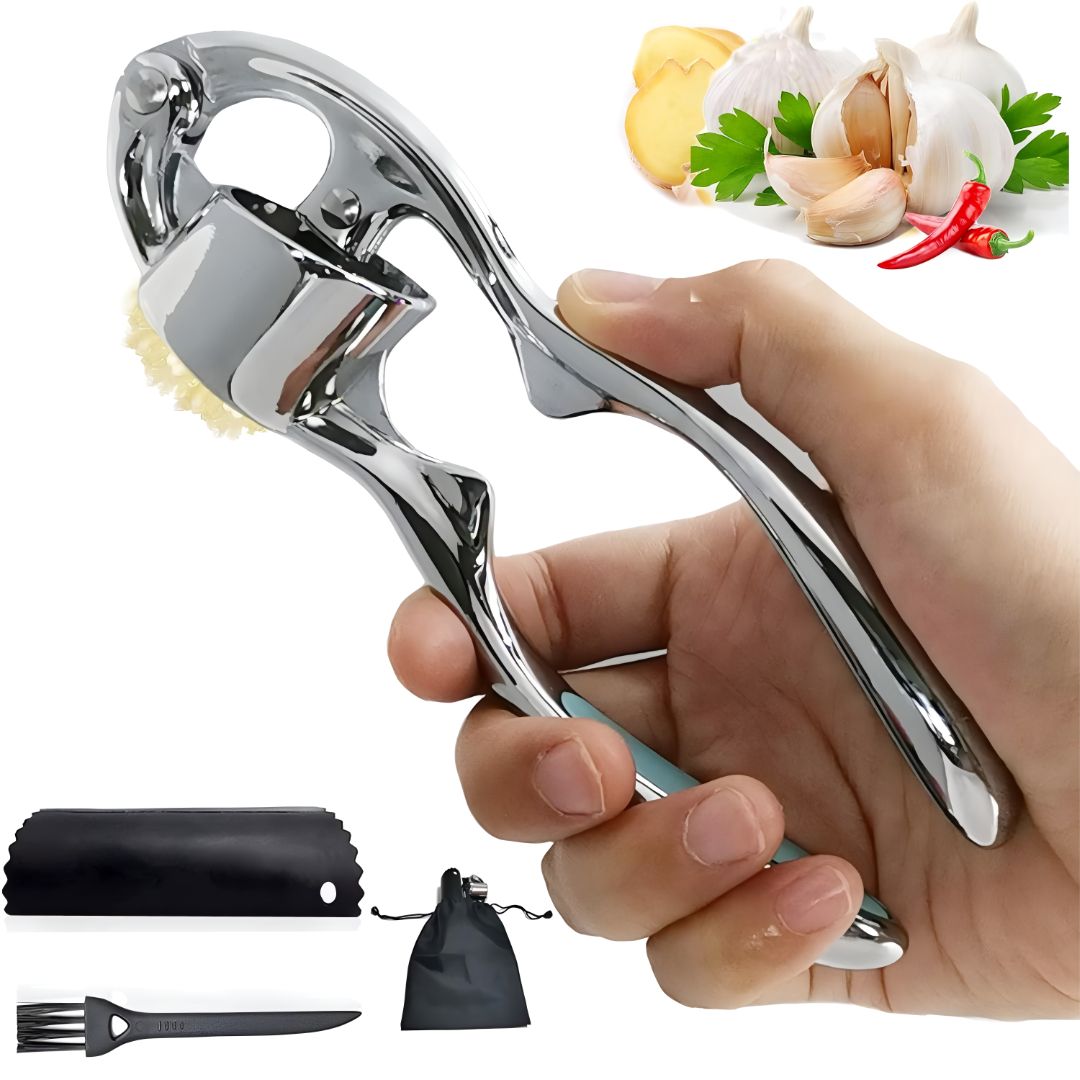 F001244-1 GARLIC PRESS
