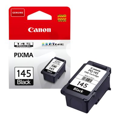 Canon PG-145XL - 12 ml - High Capacity - black - original - ink cartridge - for PIXMA MG2410, MG2510, MG3010, TS3110