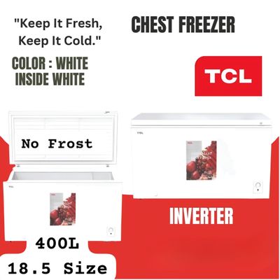 TCL-FZ- TCF-400Z CHEST FREEZER
